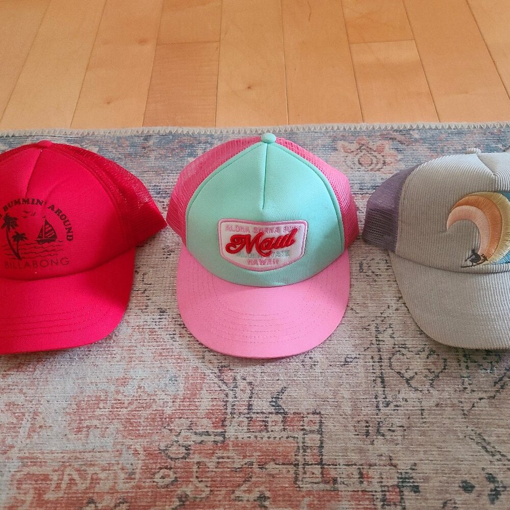 Beach Bum trucker hats